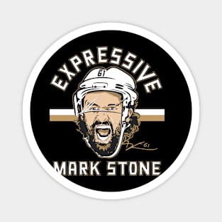 Mark Stone Expressive Magnet